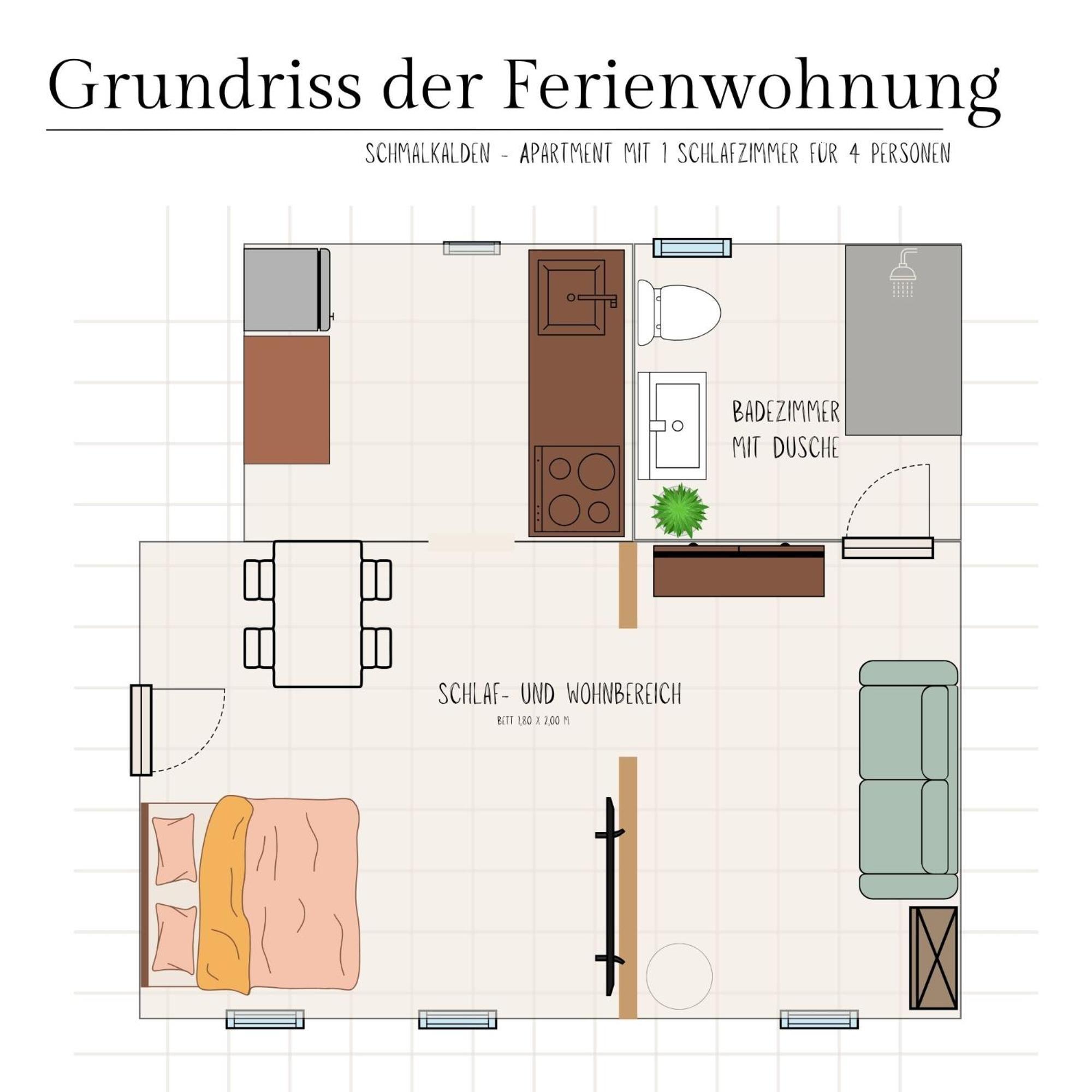 Ferienwohnung Schmalkalden Exterior photo
